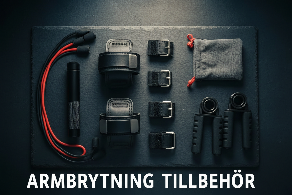 Armbrytning – Specialutrustning