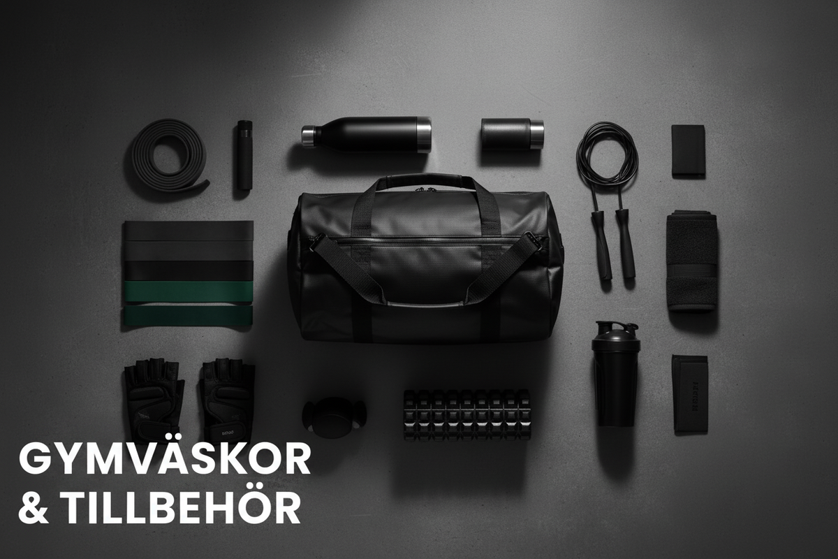 Gymväskor & tillbehör