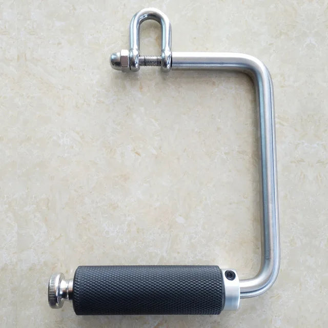 Fitness Arm Training Table Handle L-Shaped Bar Wrist Forearm Strength Training Equipment Triceps Fitness Bar At Home Gym