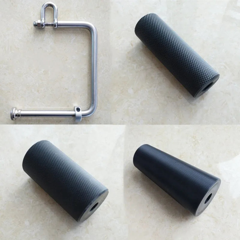 Fitness Arm Training Table Handle L-Shaped Bar Wrist Forearm Strength Training Equipment Triceps Fitness Bar At Home Gym