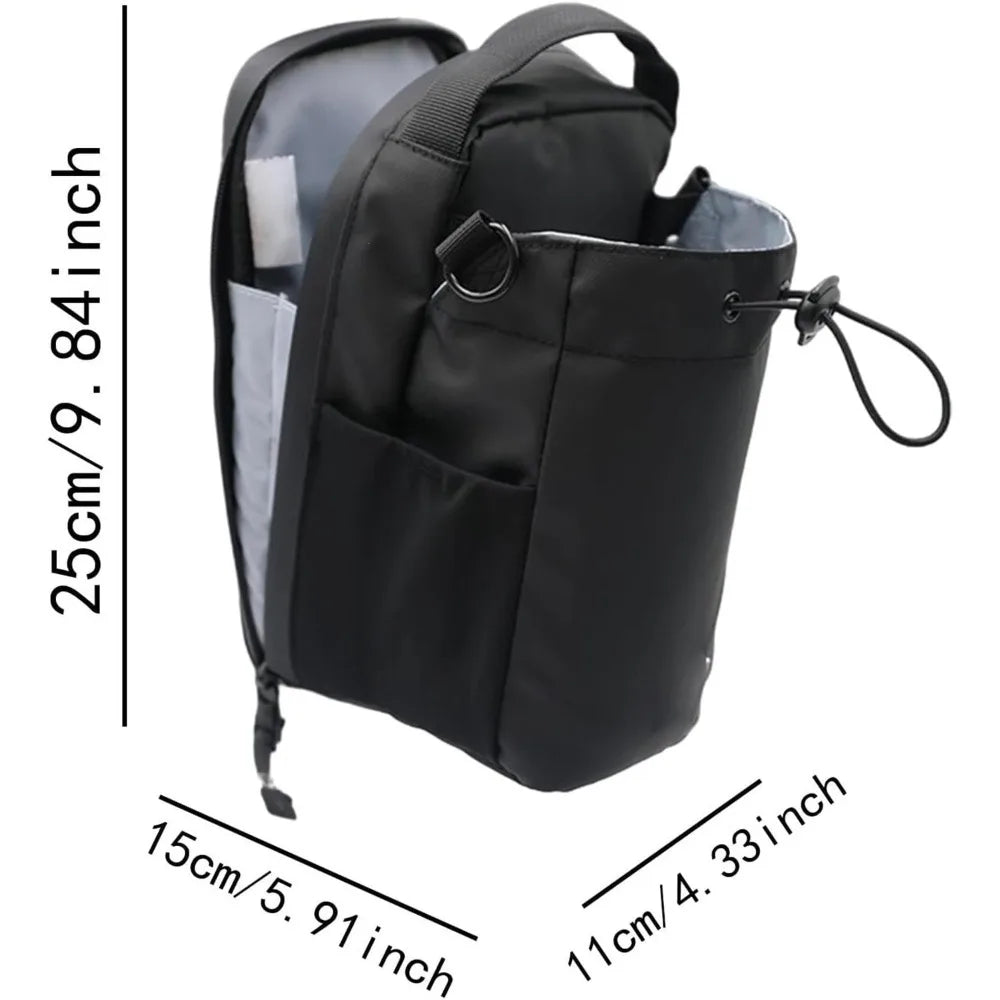 Magnetic Gym Bag and Gym Pouch Anti-Slip Waterproof  with Multifunctional Water Bottle Bag Fitness Camping Hiking Outdoor Sports