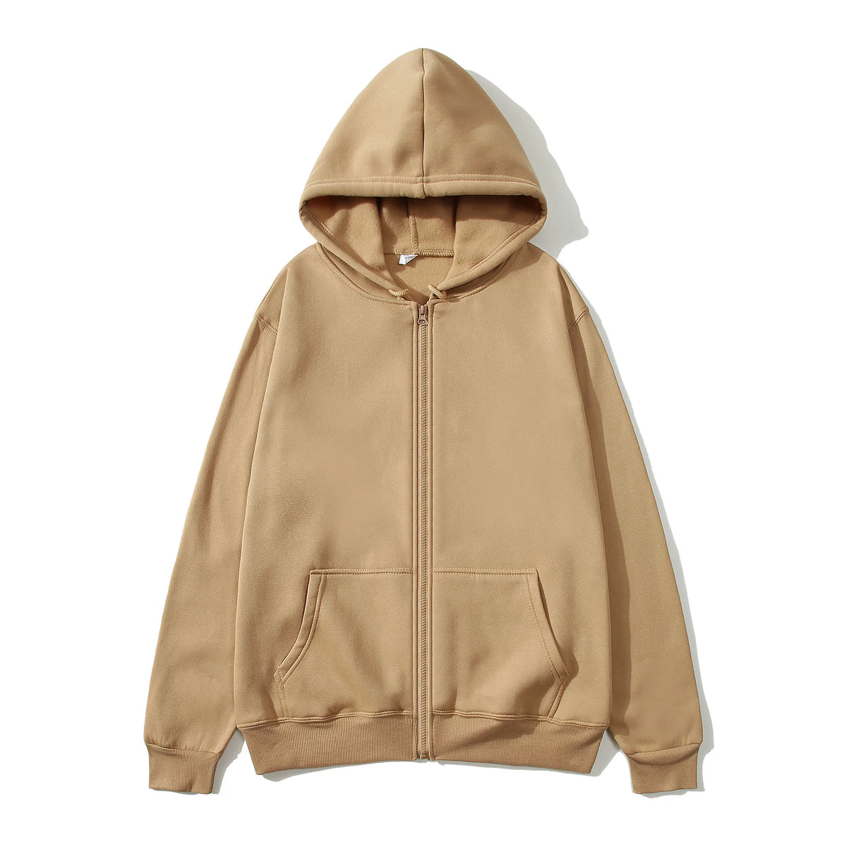 Hoodie 2025 Autumn/Winter New Style Fitness Running Sports Leisure Trendy Fashion Versatile Zipper top