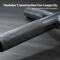 Wrist Developer with T-Handle Heavy Duty Arm Strength Developer Forearm Strengthener Sturdy Exerciser Sturdy for Climbers