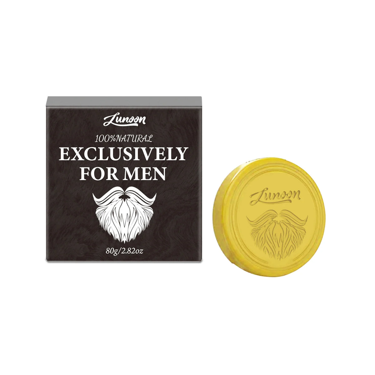 4/1pcs Mens Beard Shaving Soap Hand Made Smooth Texture Dense Bar Keep The Face Fresh Clean Organic Foam Shaving Cream for Men