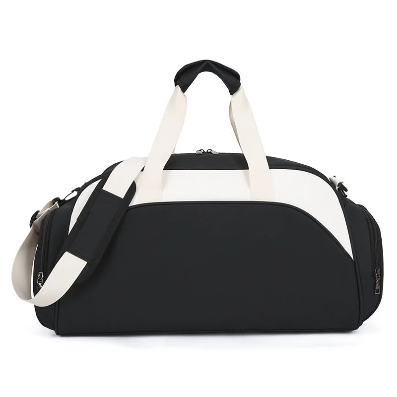 Custom Gym Fitness Bag Basketball Sports Bag Personality Customization Dry Wet Separation Yoga Travel Bag Print Photo DIY Name