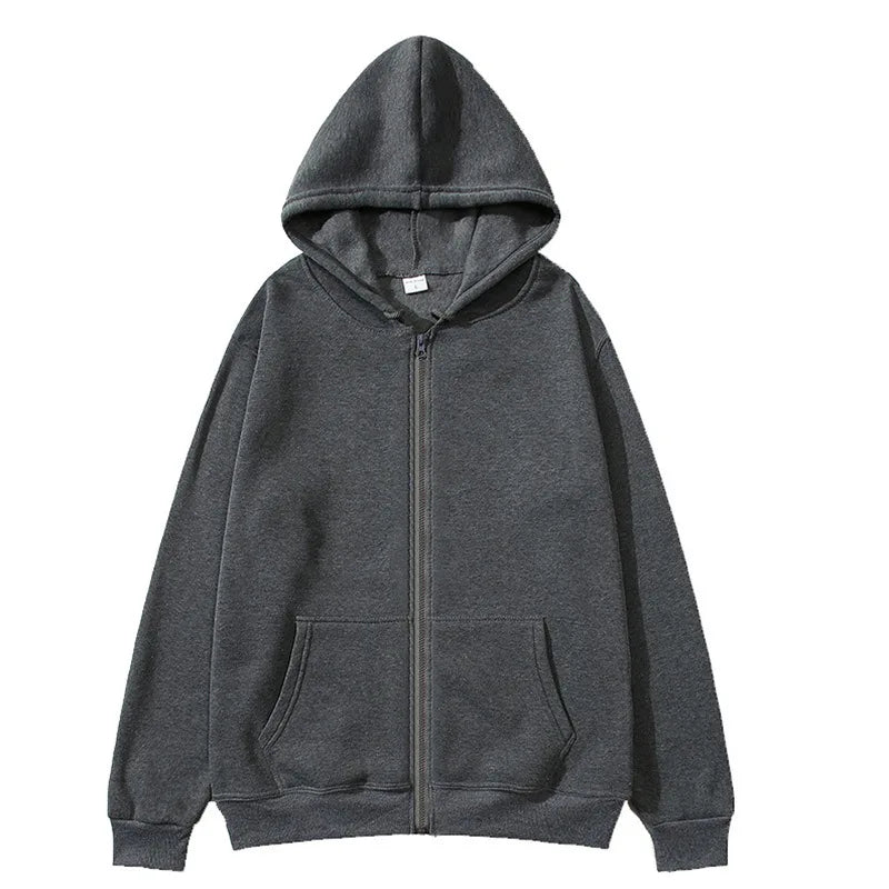 Hoodie 2025 Autumn/Winter New Style Fitness Running Sports Leisure Trendy Fashion Versatile Zipper top