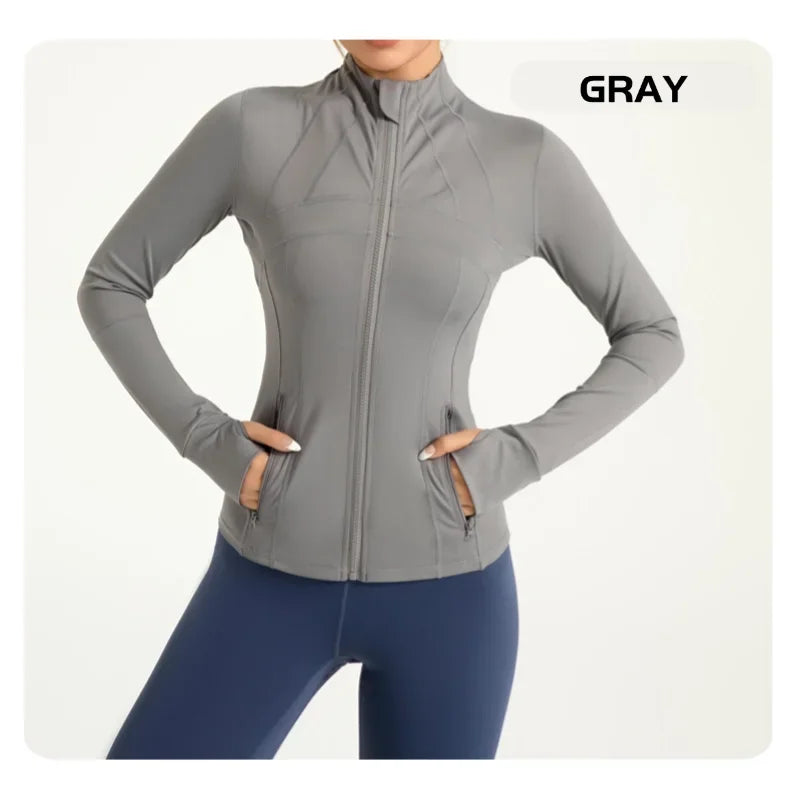 MINL Women's Sport Top Fitness Gym Workout Running Pilates Yoga Clothes with Sleeves - Comfortable Gym Wear Shirt for Fitness En