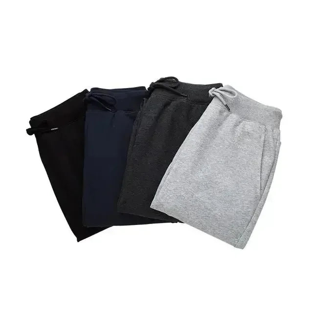 Mens Casual Pants Autumn Winter Sweatpants Gym Trousers Fashion Solid Color Workout Long Pants Men Running Jogger Sports