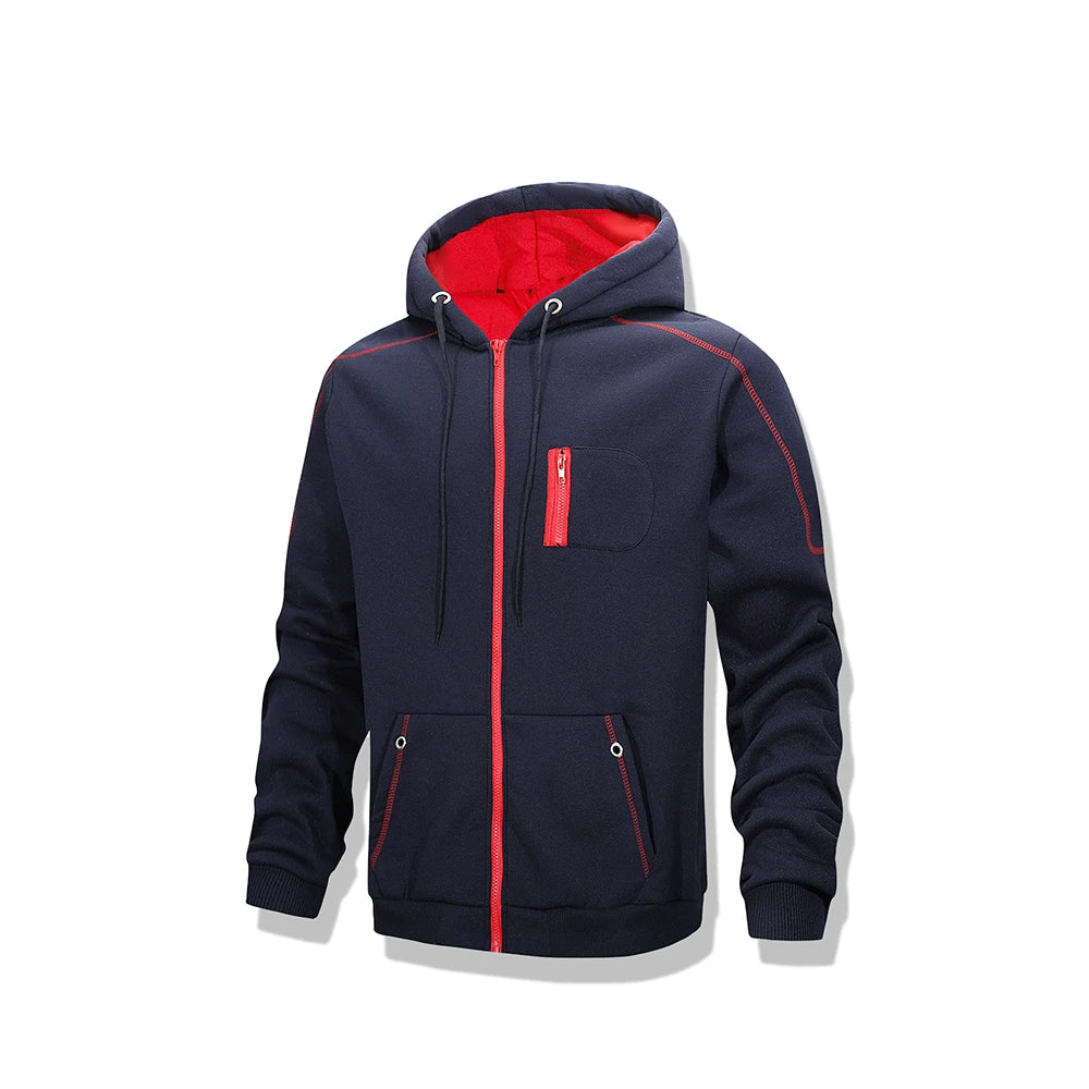 Bicycle Jacket Winter Cycling Clothing Thermal Fleece Long Sleeve Cycling Bike Clothing Warmer Windproof Sportswear