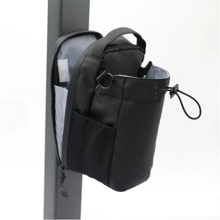 Magnetic Gym Bag and Gym Pouch Anti-Slip Waterproof  with Multifunctional Water Bottle Bag Fitness Camping Hiking Outdoor Sports