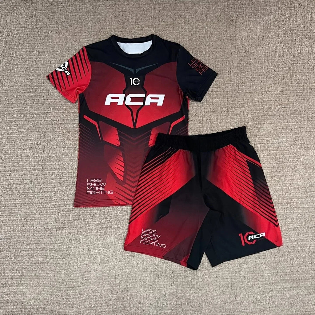 2026 new model competitive edition men's breathable T-shirt, suitable for adult and children's wrestling training