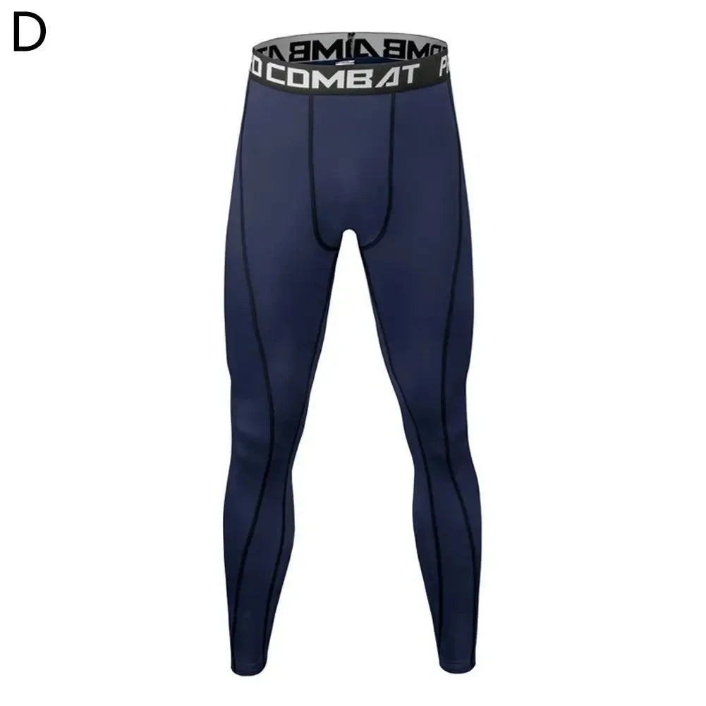 Men's Compression Pants Men Sportswear Training Legging Gym Skinny Trousers Tights Bottoms Jogging Sweatpants Running Pants Men
