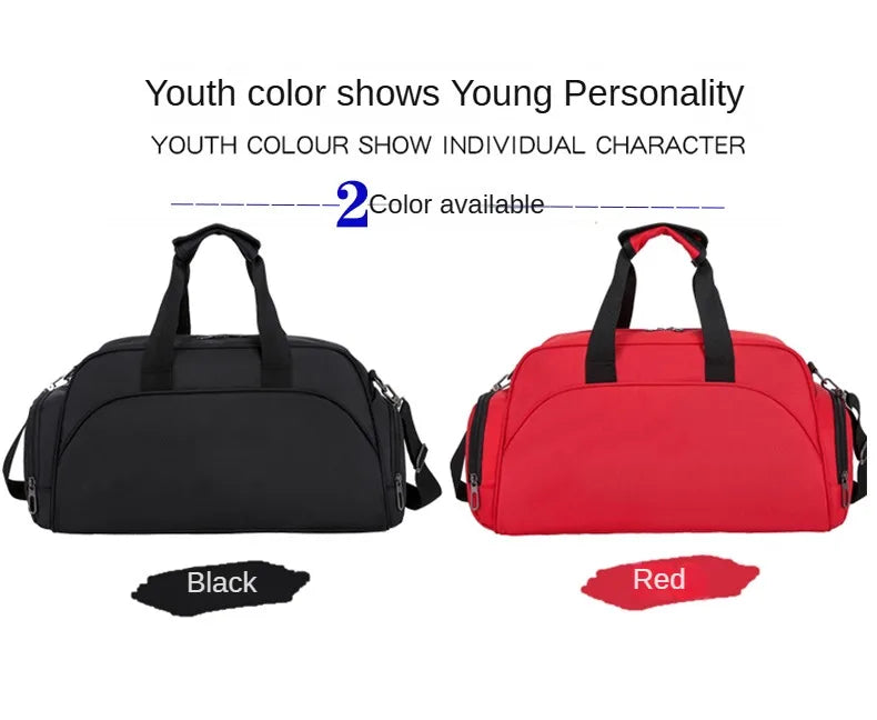Custom Gym Fitness Bag Basketball Sports Bag Personality Customization Dry Wet Separation Yoga Travel Bag Print Photo DIY Name