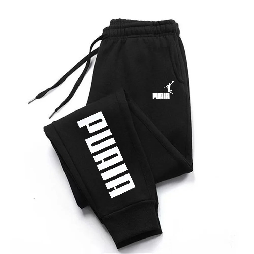 Men Casual Fashion Sports Pants Gym Sport Trousers for Men Jogger Sweatpantsrunning Workout Jogging Long Pants