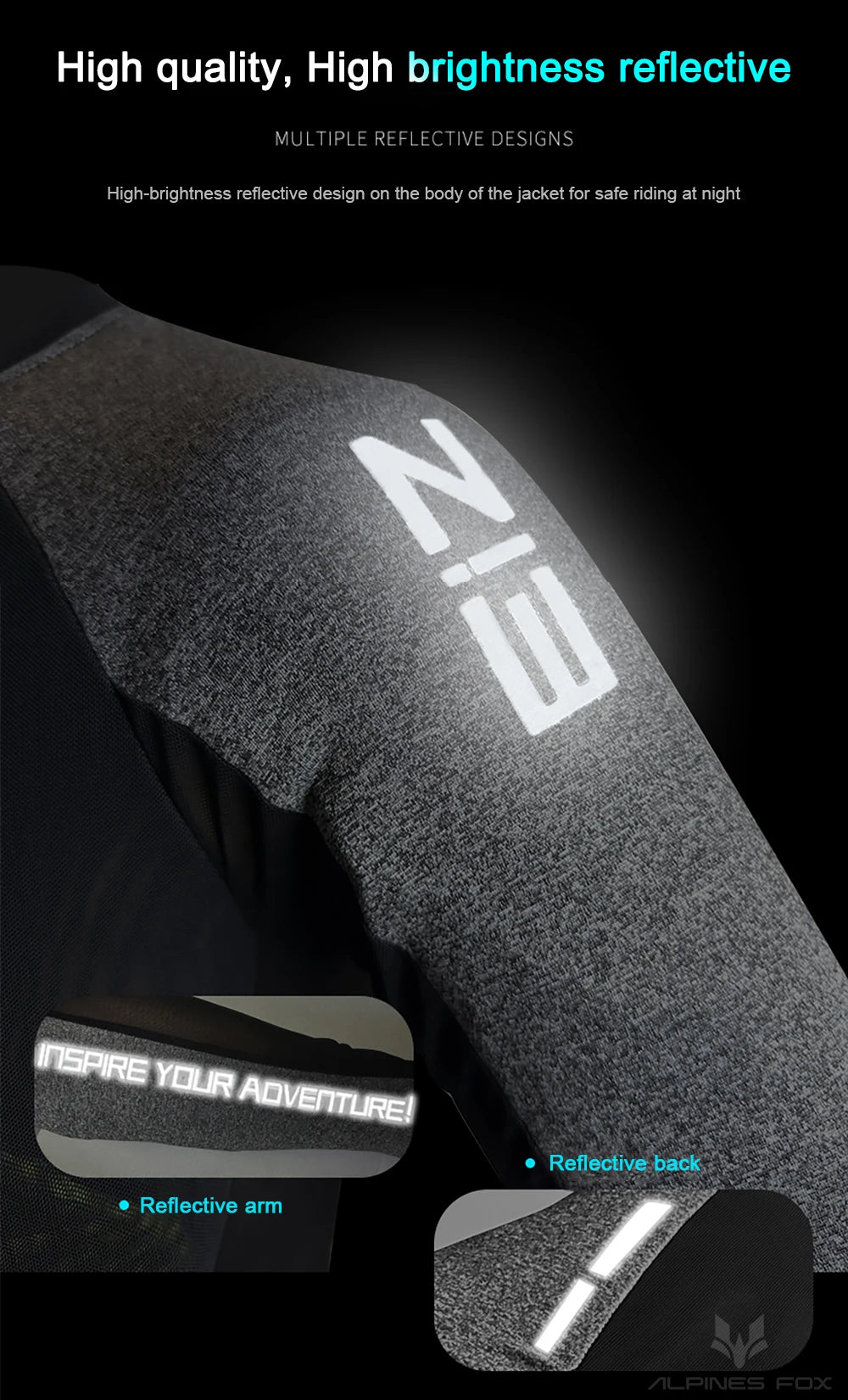 Men Motorcycle Jacket with Soft Gear Racing Pads MTB Downhill Sports Breathable High Elastic Lightweight Motocross Shirt