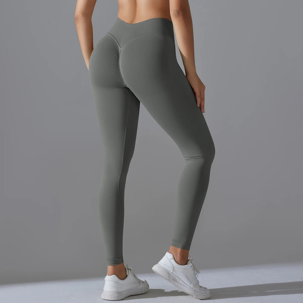 Yoga Pants High Waist Trousers Casual Workout Running Peach Hip Pants  Running Cycling Sports Gym Pants Running Training Pants