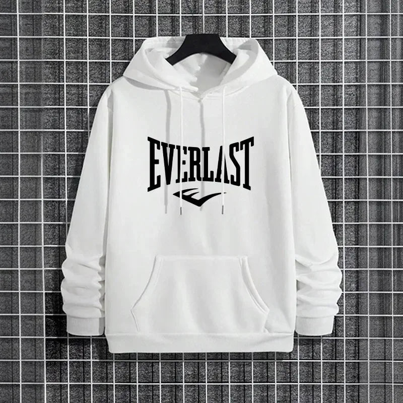 Men's Hoodie Autumn Winter High Grade Warm Sweatshirt Male Daily Casual Fashion Pullover Outdoor Gym Fitness Sporty Hooded Coats