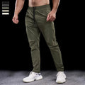 Men's Sports Gym Fitness Trousers Autumn New Running Training Clothes Casual Quick-drying Micro-elastic Thick Pants for Men 2024