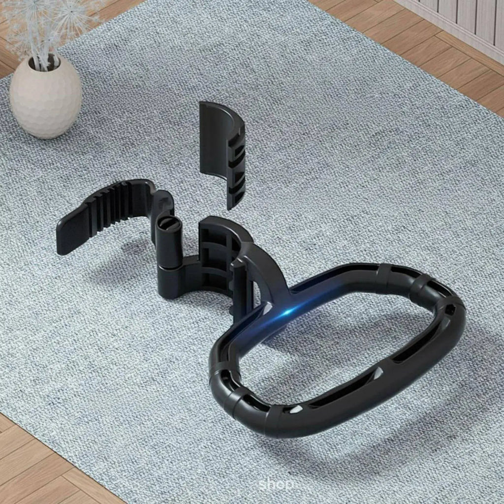 Gym Kettlebell Handle Grip for Adjustable Dumbbells Home Workout Kit Ergonomic Base Fitness Accessory