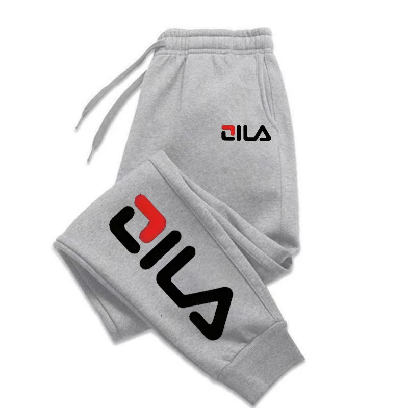 Men Casual Fashion Sports Pants Gym Sport Trousers for Men Jogger Sweatpantsrunning Workout Jogging Long Pants