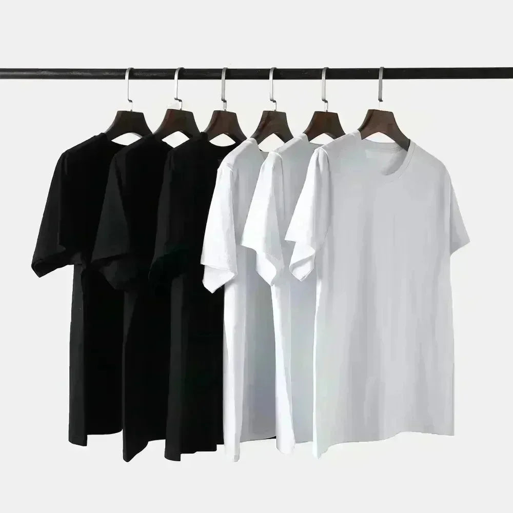 New Summer Men's Military-style Tactical Pattern T-shirt High-quality Fabric Street Fashion Style 100% Pure Cotton Soft Material