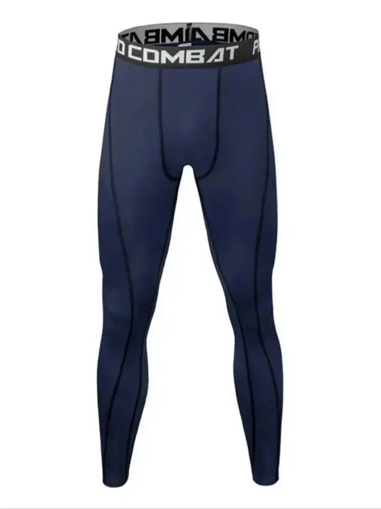 Men's Compression Pants Men Sportswear Training Legging Gym Skinny Trousers Tights Bottoms Jogging Sweatpants Running Pants Men
