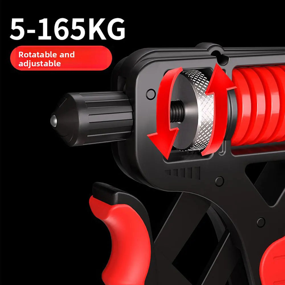 5–165kg Wrist Forearm Trainers With Counter Adjustable Hand Grip Strengthener Can Quickly Strengthen Forearm Strength Equipment