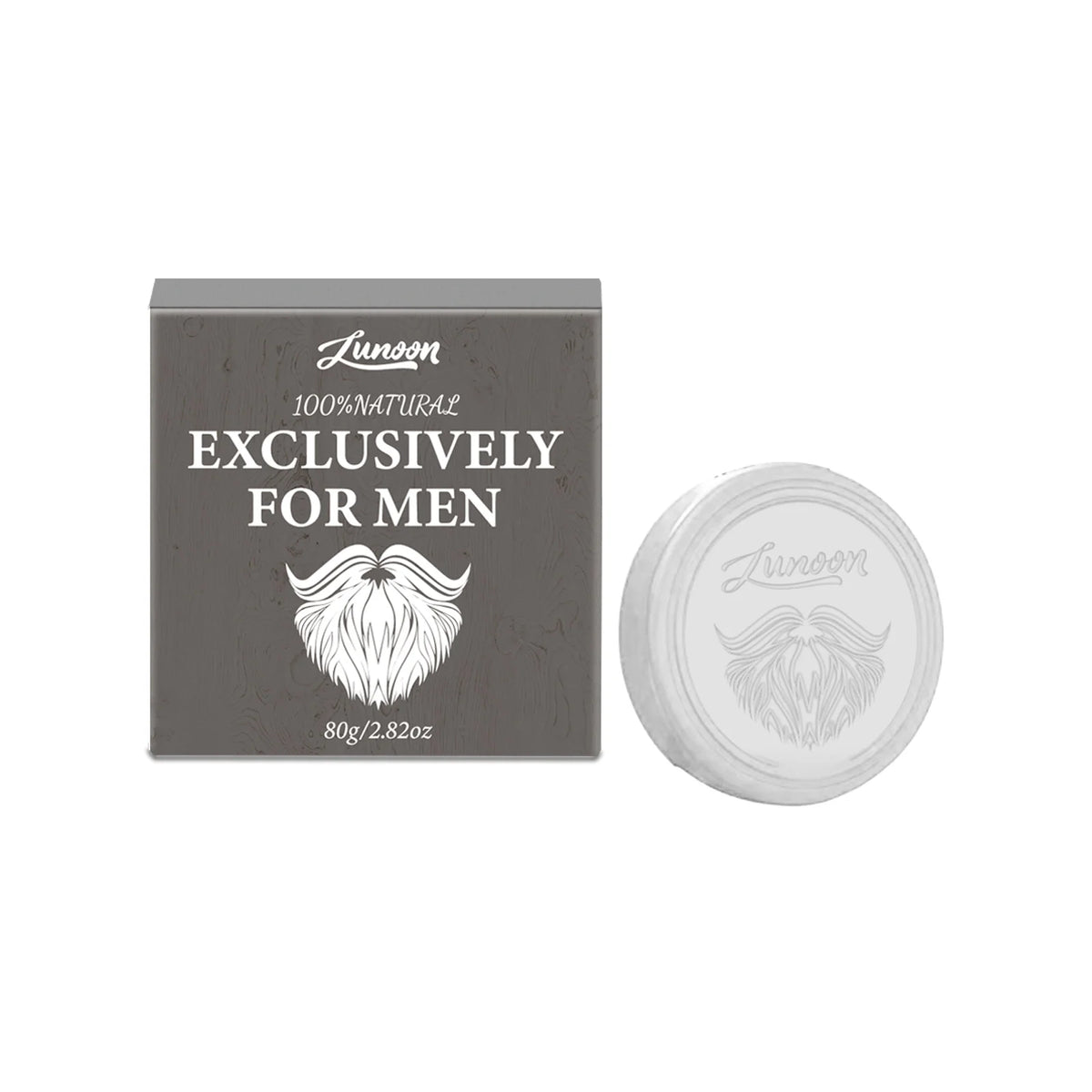 4/1pcs Mens Beard Shaving Soap Hand Made Smooth Texture Dense Bar Keep The Face Fresh Clean Organic Foam Shaving Cream for Men