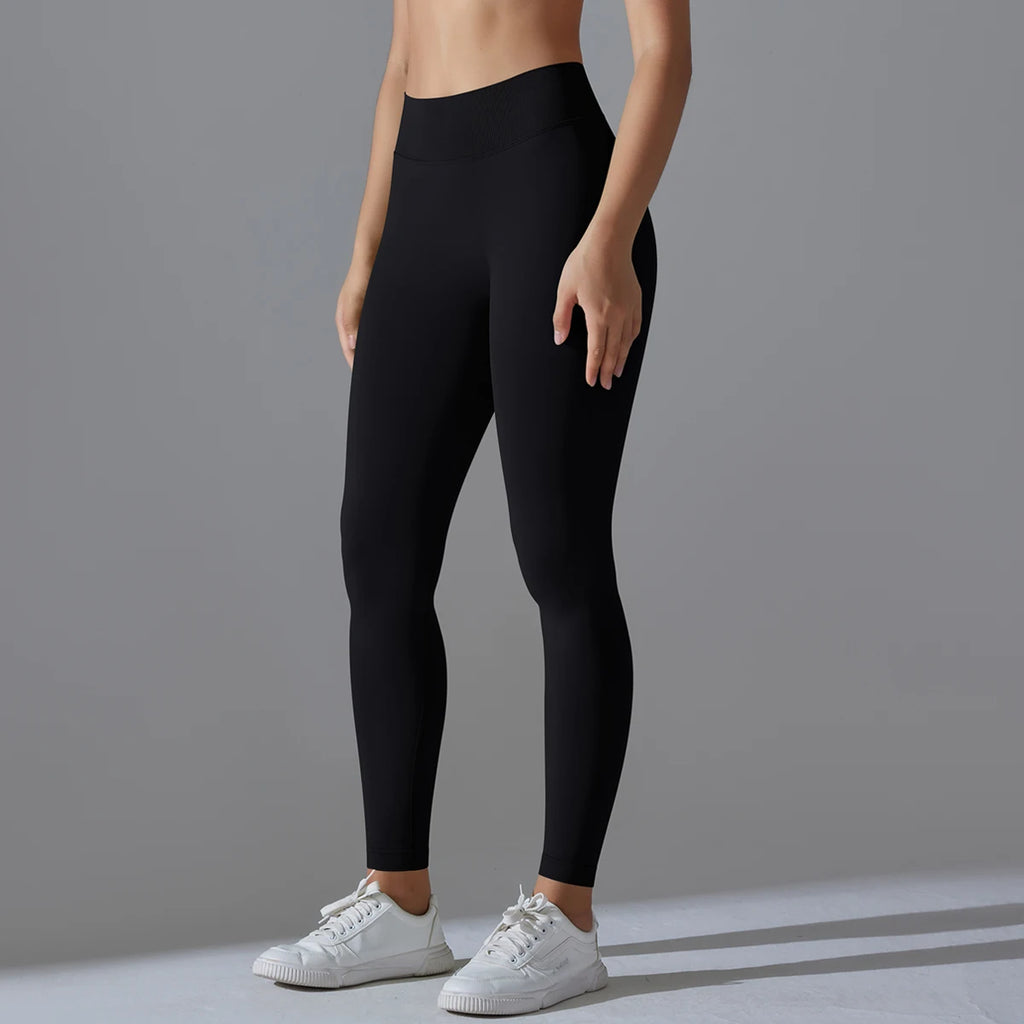 Yoga Pants High Waist Trousers Casual Workout Running Peach Hip Pants  Running Cycling Sports Gym Pants Running Training Pants