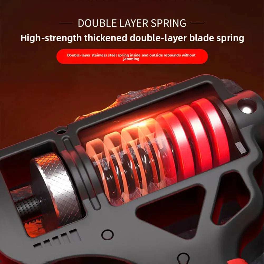 5–165kg Wrist Forearm Trainers With Counter Adjustable Hand Grip Strengthener Can Quickly Strengthen Forearm Strength Equipment