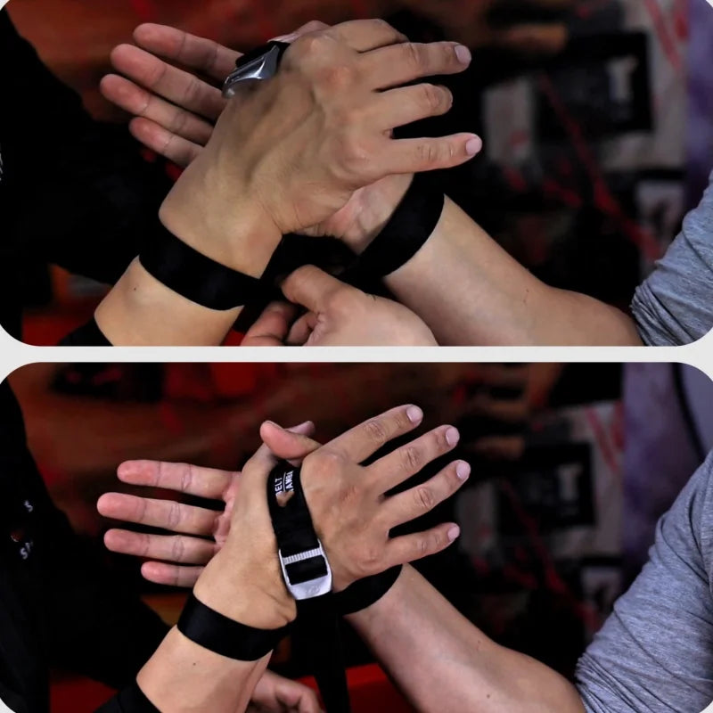 Arm Wrestling Equipment Wrist Hand Grip Belt Thumb Pronation Men Power Strength Training Gripper used for wrist wrestling streng