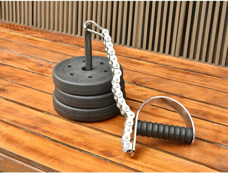 Arm Muscle Training Device Wrist Strength Training Device Fitness Grip Wrist Wrestling Trainer Exercise Device for Barbell
