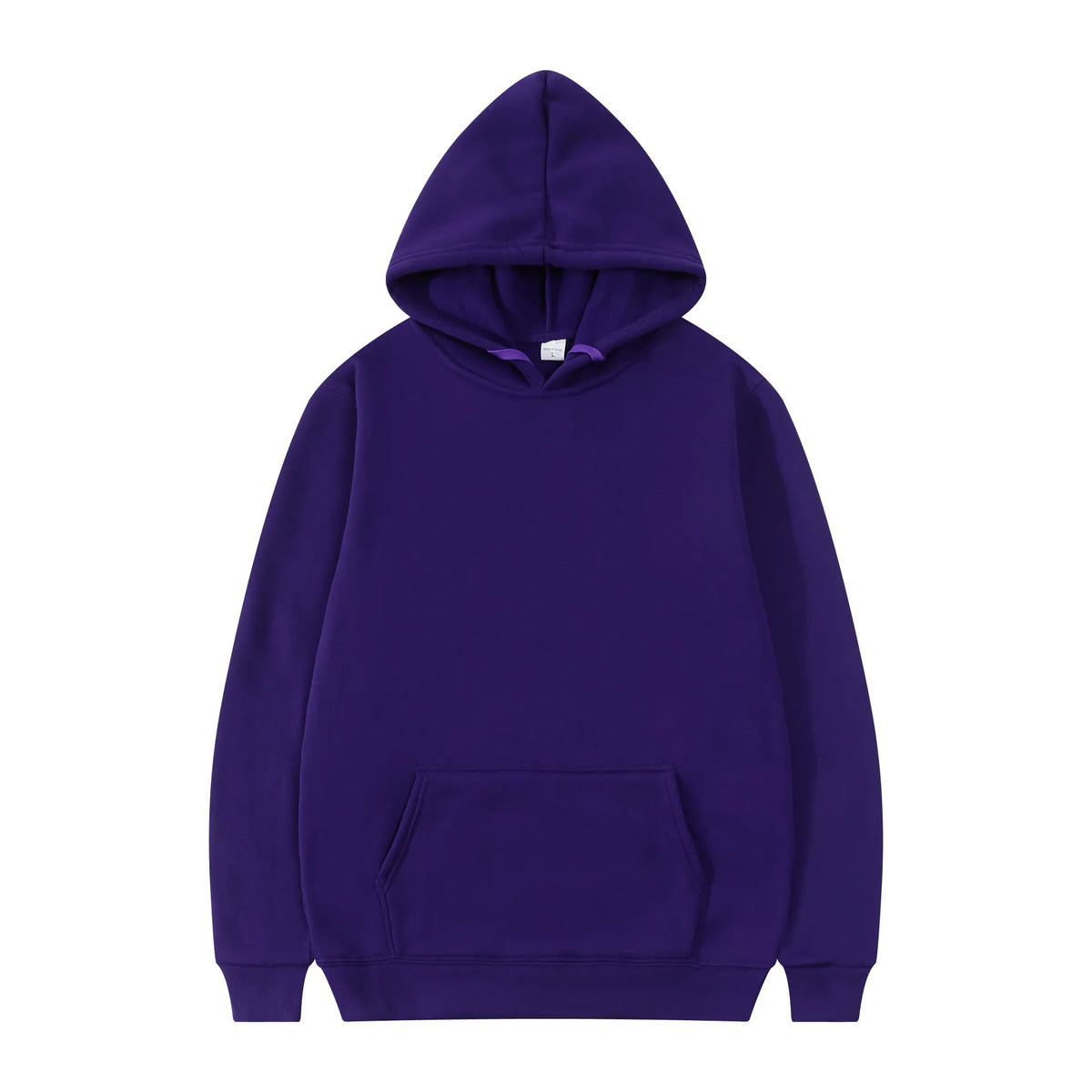 Fashion Men's Hoodie Casual Hoodies Pullovers Sweatshirts Men's Top Solid Color Hoodies Sweatshirt Male