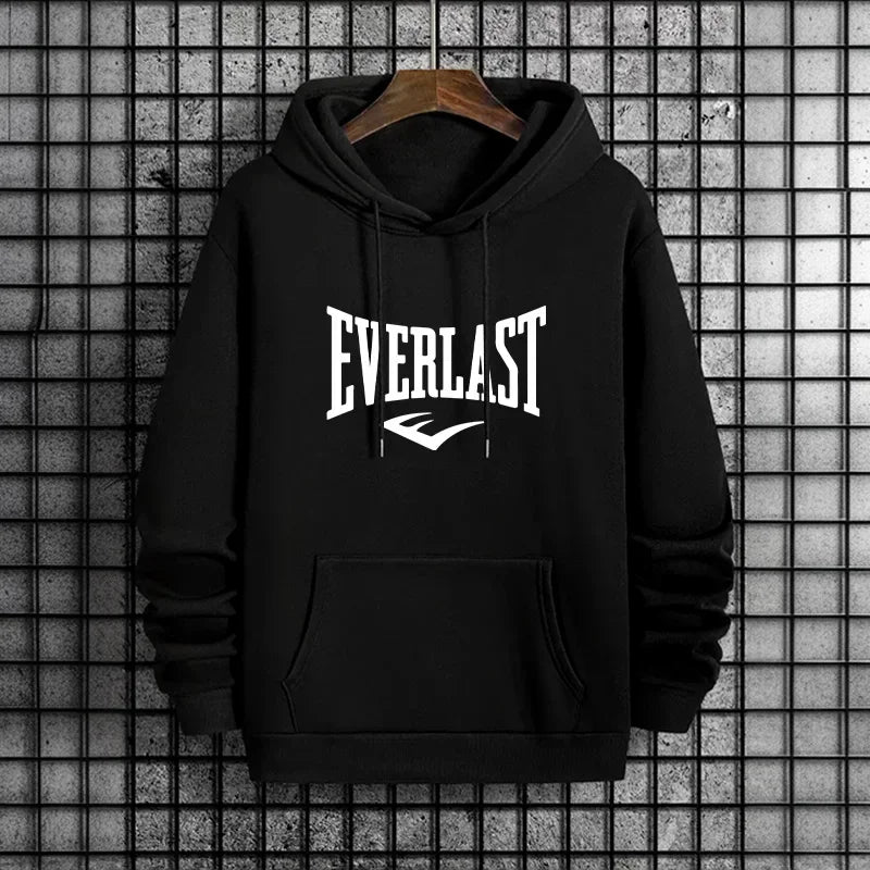 Men's Hoodie Autumn Winter High Grade Warm Sweatshirt Male Daily Casual Fashion Pullover Outdoor Gym Fitness Sporty Hooded Coats