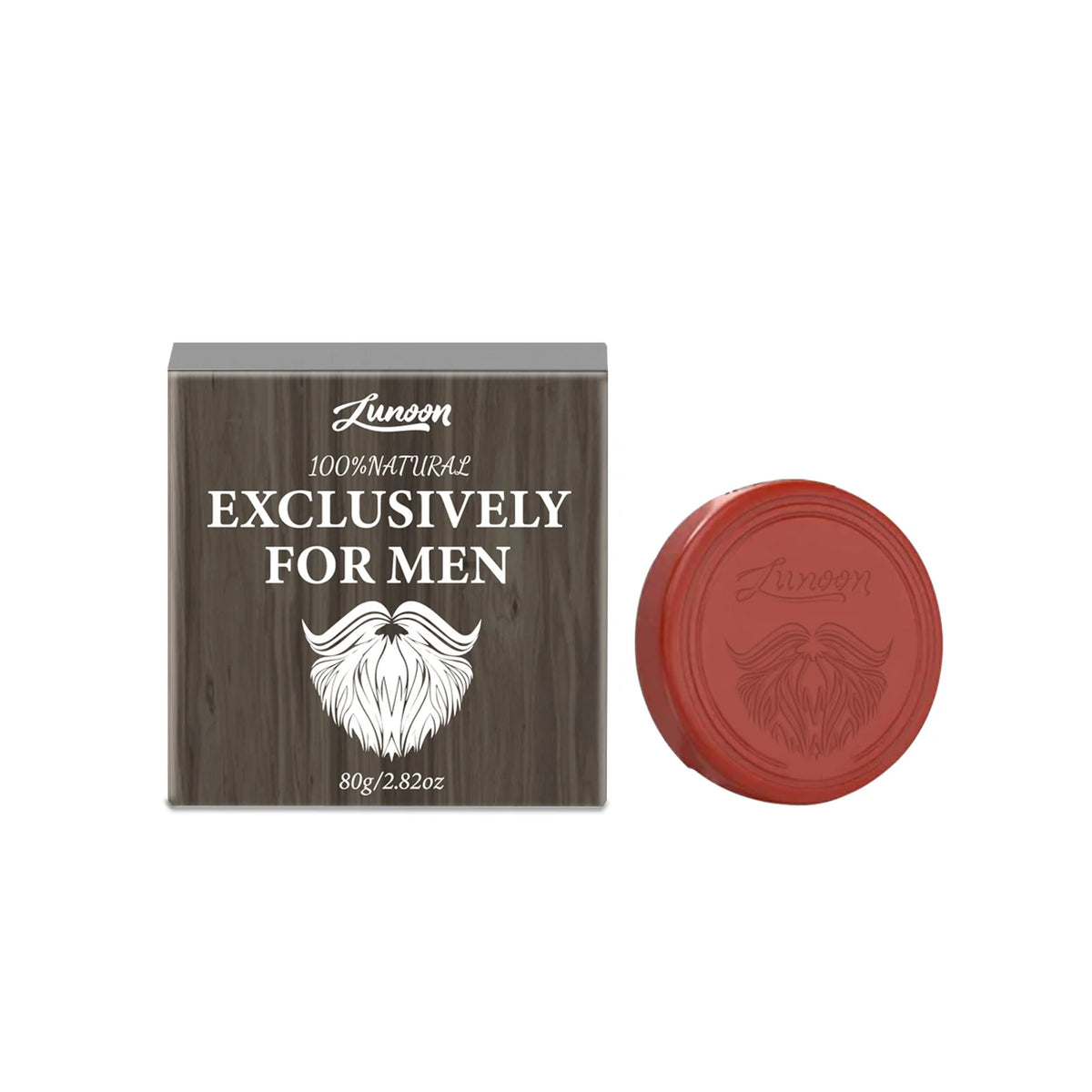 4/1pcs Mens Beard Shaving Soap Hand Made Smooth Texture Dense Bar Keep The Face Fresh Clean Organic Foam Shaving Cream for Men