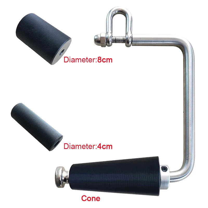 Fitness Arm Training Table Handle L-Shaped Bar Wrist Forearm Strength Training Equipment Triceps Fitness Bar At Home Gym