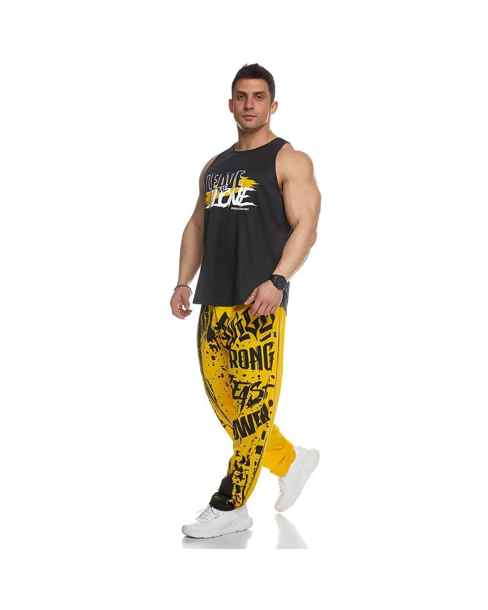 Mens Training Sport Trousers GYM Thin Pants Joggers Male Slim Casual Workout Fitness Running Graffiti Printed Breathable Pants