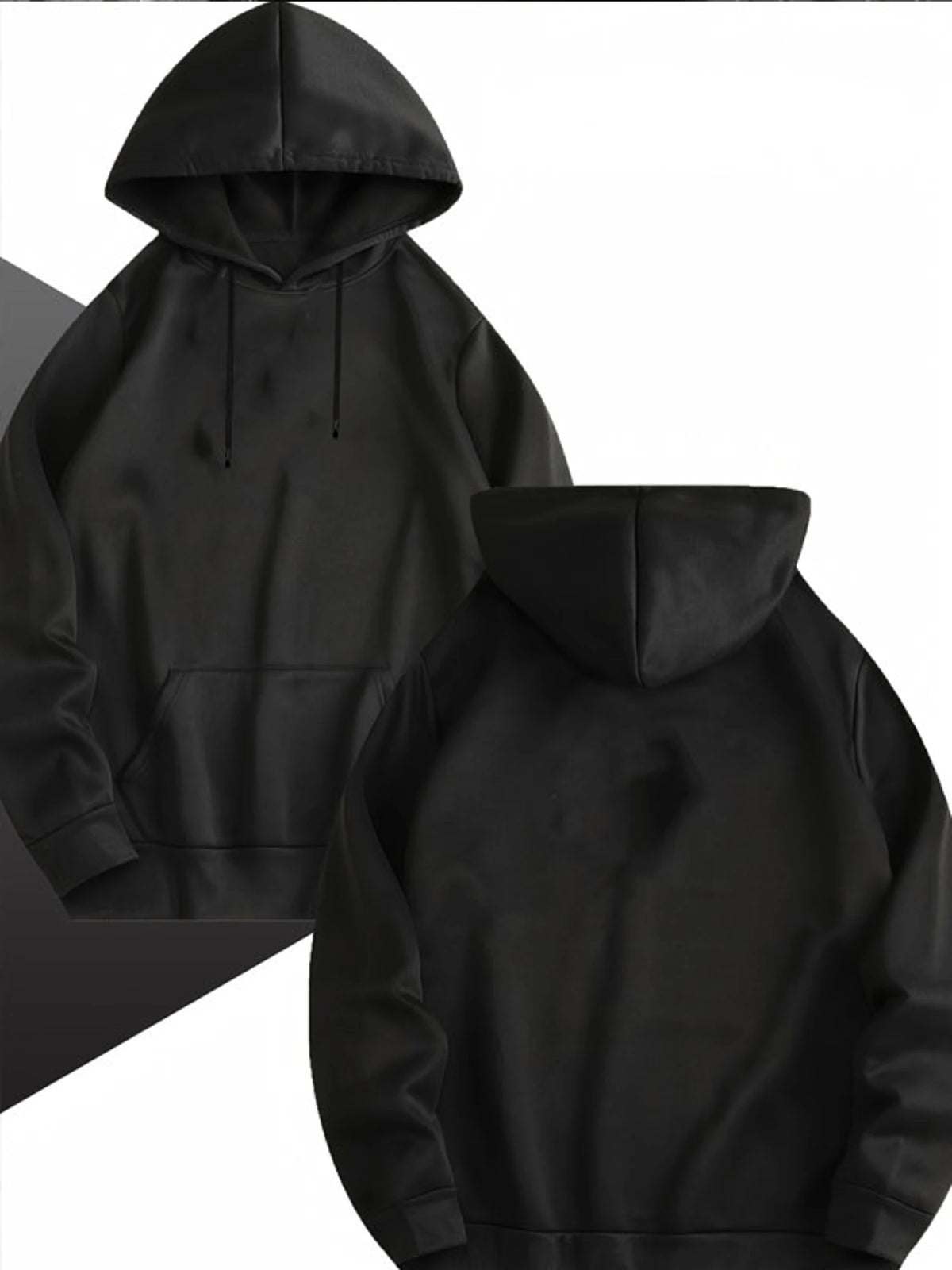 Men Hip Hop Sport Hoodie Gothic Angel Thorn Back Sleeve Graphic Hooded Sweatshirt Dark Punk Streetwear Loose Casual Pullover