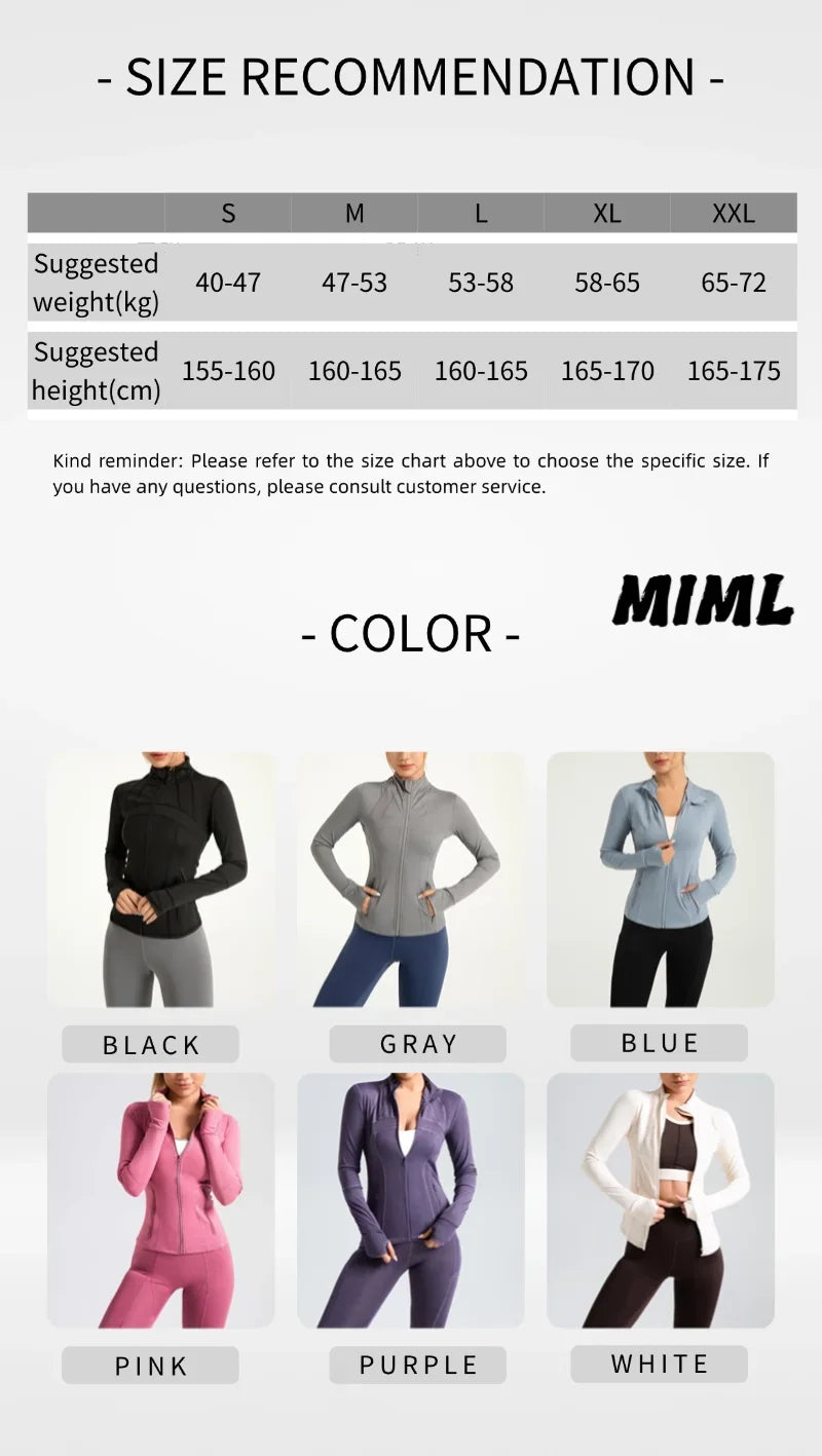 MINL Women's Sport Top Fitness Gym Workout Running Pilates Yoga Clothes with Sleeves - Comfortable Gym Wear Shirt for Fitness En