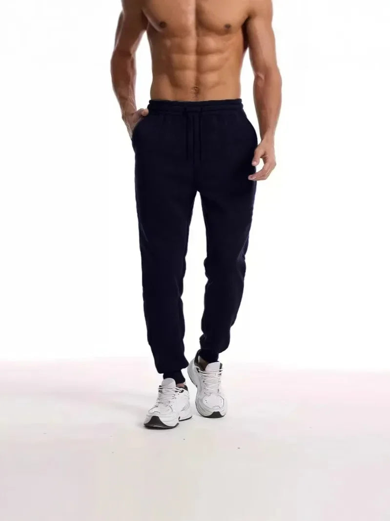 Men Casual Fashion Sports Pants Gym Sport Trousers for Men Jogger Sweatpantsrunning Workout Jogging Long Pants