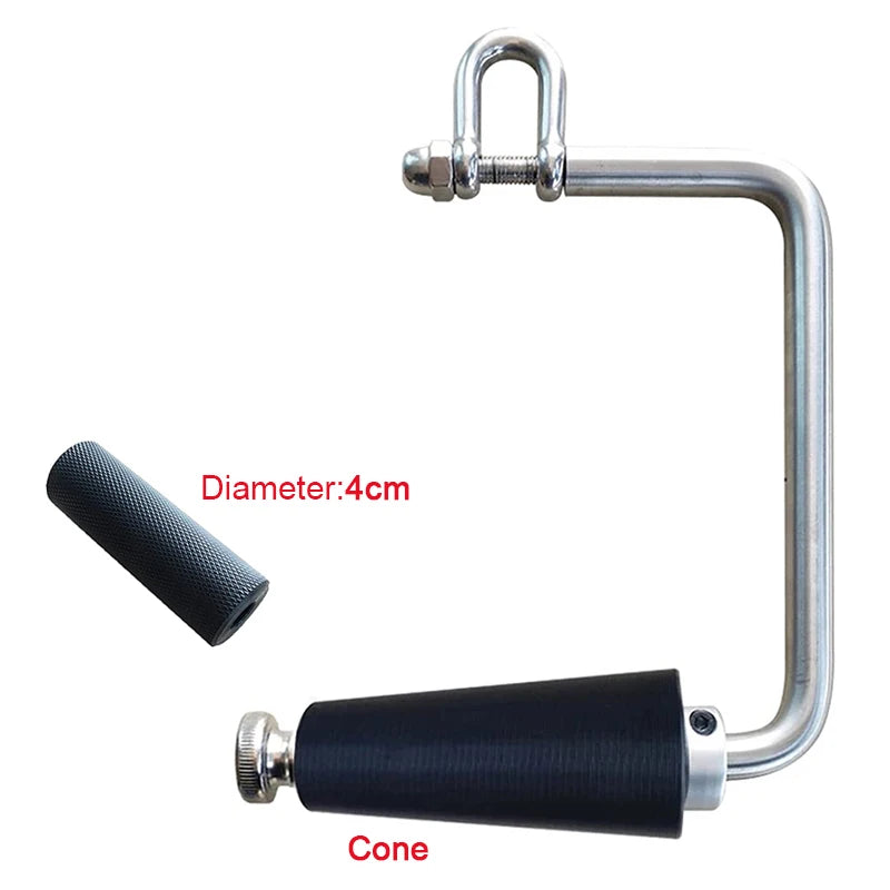 Fitness Arm Training Table Handle L-Shaped Bar Wrist Forearm Strength Training Equipment Triceps Fitness Bar At Home Gym
