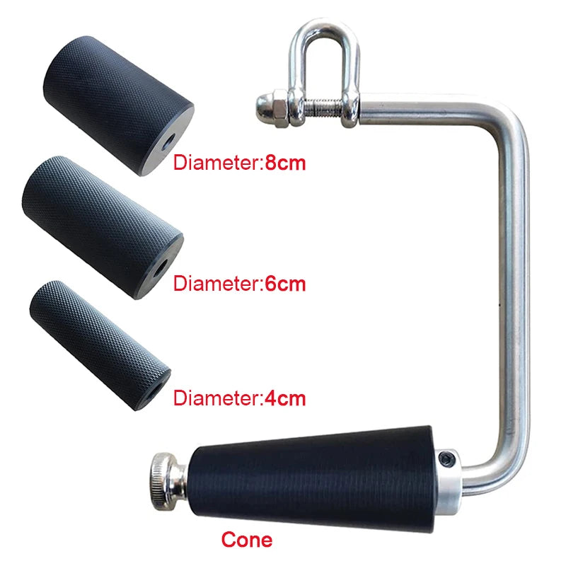 Fitness Arm Training Table Handle L-Shaped Bar Wrist Forearm Strength Training Equipment Triceps Fitness Bar At Home Gym