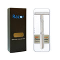 Men's ECO-Friendly Safety Razor Sustainable Shaving Tool for Responsible Grooming with Storage Box & 5 Platinum Advanced Blades