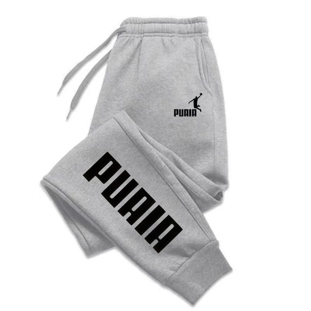 Men Casual Fashion Sports Pants Gym Sport Trousers for Men Jogger Sweatpantsrunning Workout Jogging Long Pants