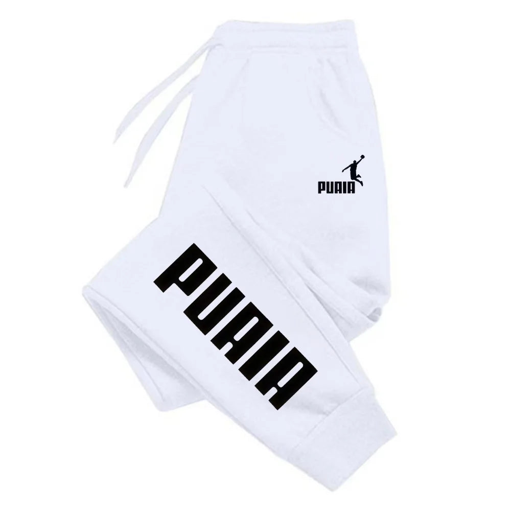 Men Casual Fashion Sports Pants Gym Sport Trousers for Men Jogger Sweatpantsrunning Workout Jogging Long Pants