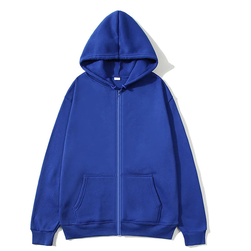 Hoodie 2025 Autumn/Winter New Style Fitness Running Sports Leisure Trendy Fashion Versatile Zipper top