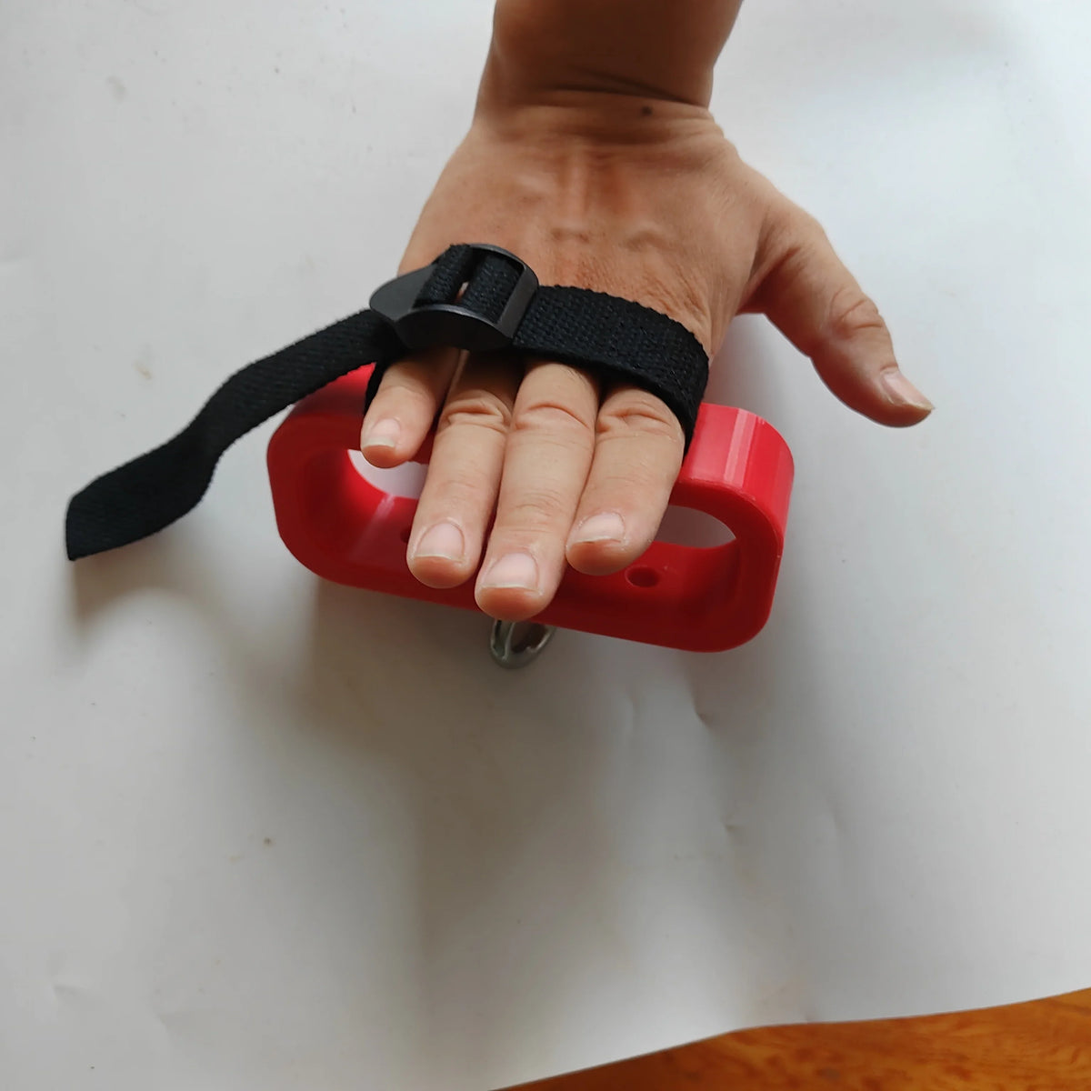Wrist Extension Trainer Arm Wrestling Training Handle Antagonist Muscle Board with Robust