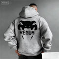 2026 NEw NEw New!  Men's Boxing Sports Hoodie, Warm and Comfortable Casual Hoodie for Autumn and Winter, Fashionable Printed