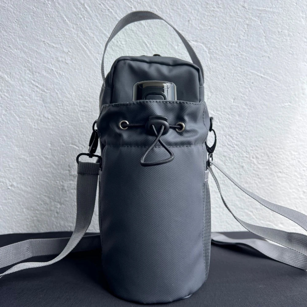 Magnetic Gym Bag and Gym Pouch Anti-Slip Waterproof  with Multifunctional Water Bottle Bag Fitness Camping Hiking Outdoor Sports
