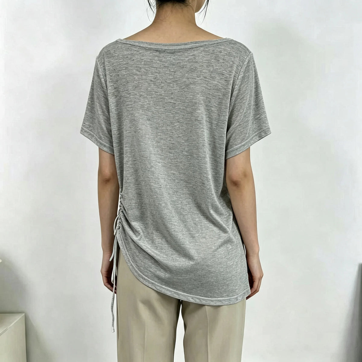 Pilates Yoga Wear, Thin Sports Tops, Loose Blouses, Short-Sleeved T-Shirts, High-End, Stylish, and Fashionable Fitness Wear